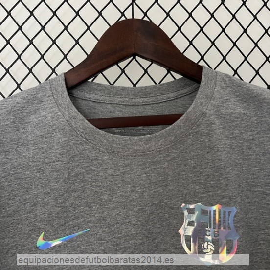 Nuevo Tailandia Especial Camiseta Barcelona 24/25 Gris Baratas